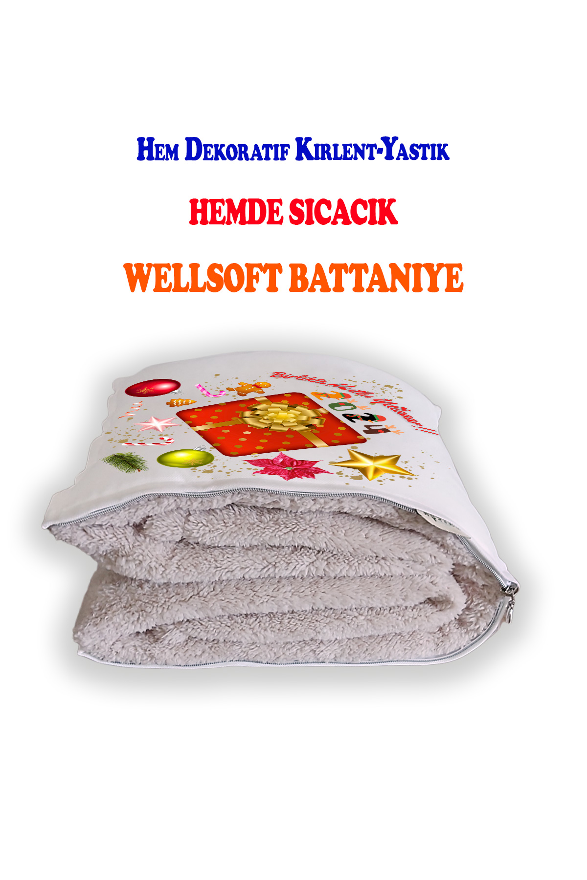 Yılbaşı%20Hediyesi%20Battaniyeli%20Yastık-Kırlent%20Happy%20New%20Year%20Opsiyonel%20TV%20Battaniyeli%20Yastık%2036x36cm