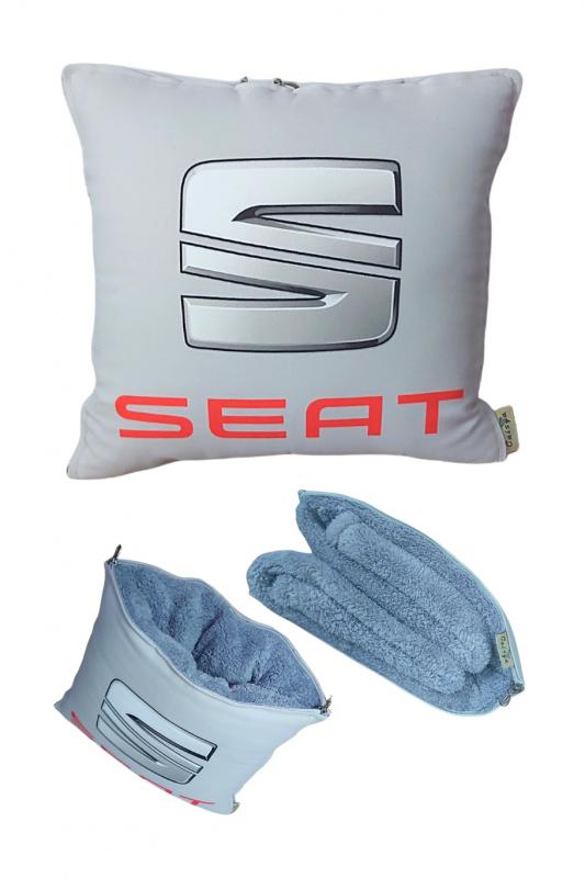 Seat%20Baskılı%20Battaniyeli%20Opsiyonel%20Yastık