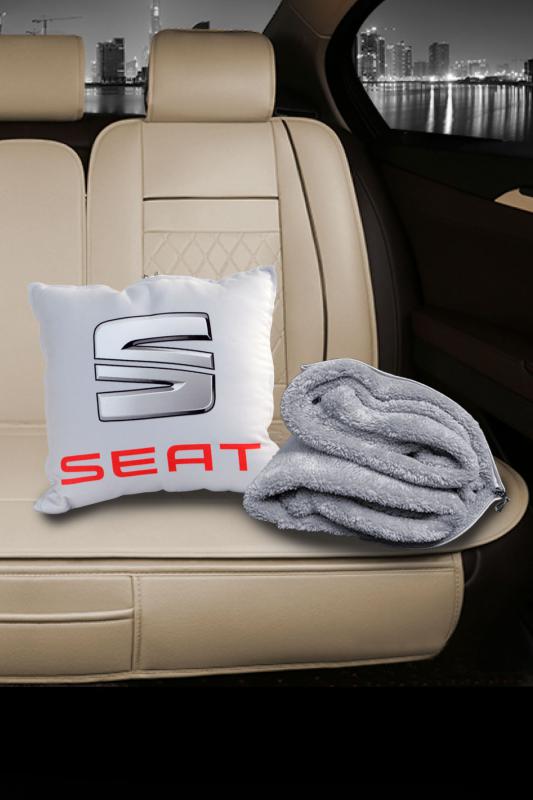 Seat%20Baskılı%20Battaniyeli%20Opsiyonel%20Yastık