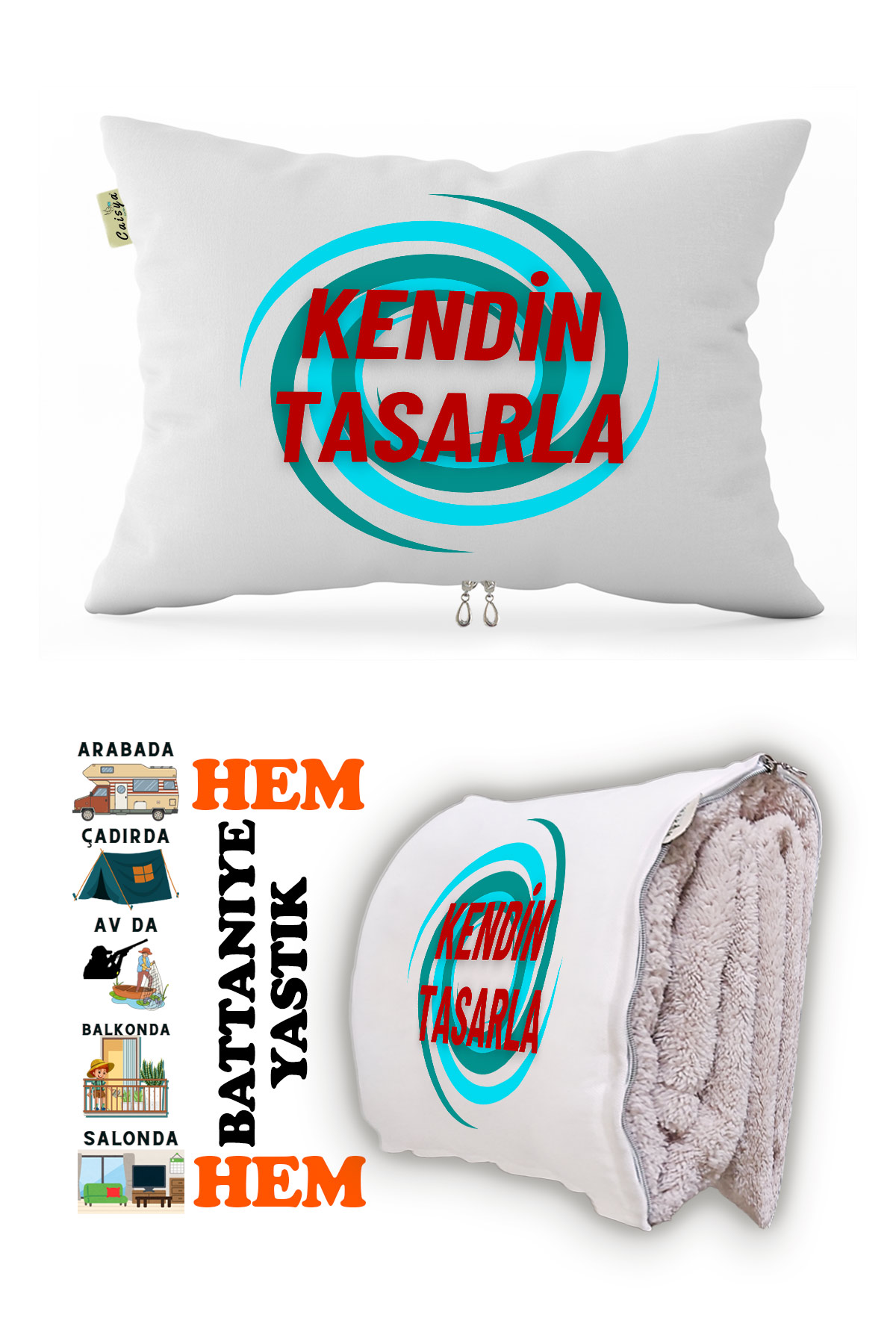 Kişiye%20Özel%20Baskılı%20Tv%20Battaniyeli%20Opsiyonel%20Yastık%20Kırlent%2050x30cm-110x170xm