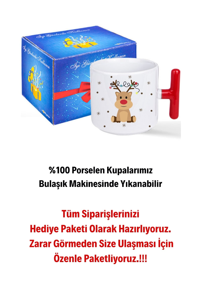 Yeni%20Yıl%20Geyik%20Kurabiye%20Baskılı%20Kırmızı%20T%20Saplı%20Kupa%20Bardak%20Porselen%20Çay%20Kahve%20Fincanı